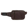 “Boston” Marsupio Grande in Pelle Vera da Uomo