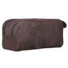Kulturtasche hochwertig Leder