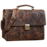 “Rupert” Cartella Ventiquattrore Elegante in Pelle