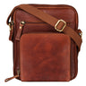 “Darius” Borsa a Tracolla Piccola Vintage da Uomo