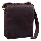 schultertasche leder braun damen