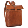 "Hudson" Zaino Rolltop Pelle