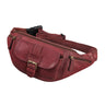"Sam" Marsupio in pelle da uomo donna vintage