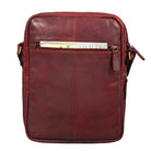 Cross Body Bag Leder rot
