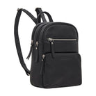 cityrucksack vintage damen schwarz klein Leder