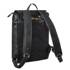 Business Rucksack Leder schwarz