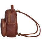 Leder Mini Rucksack Damen