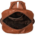 Damenrucksack Schule Leder