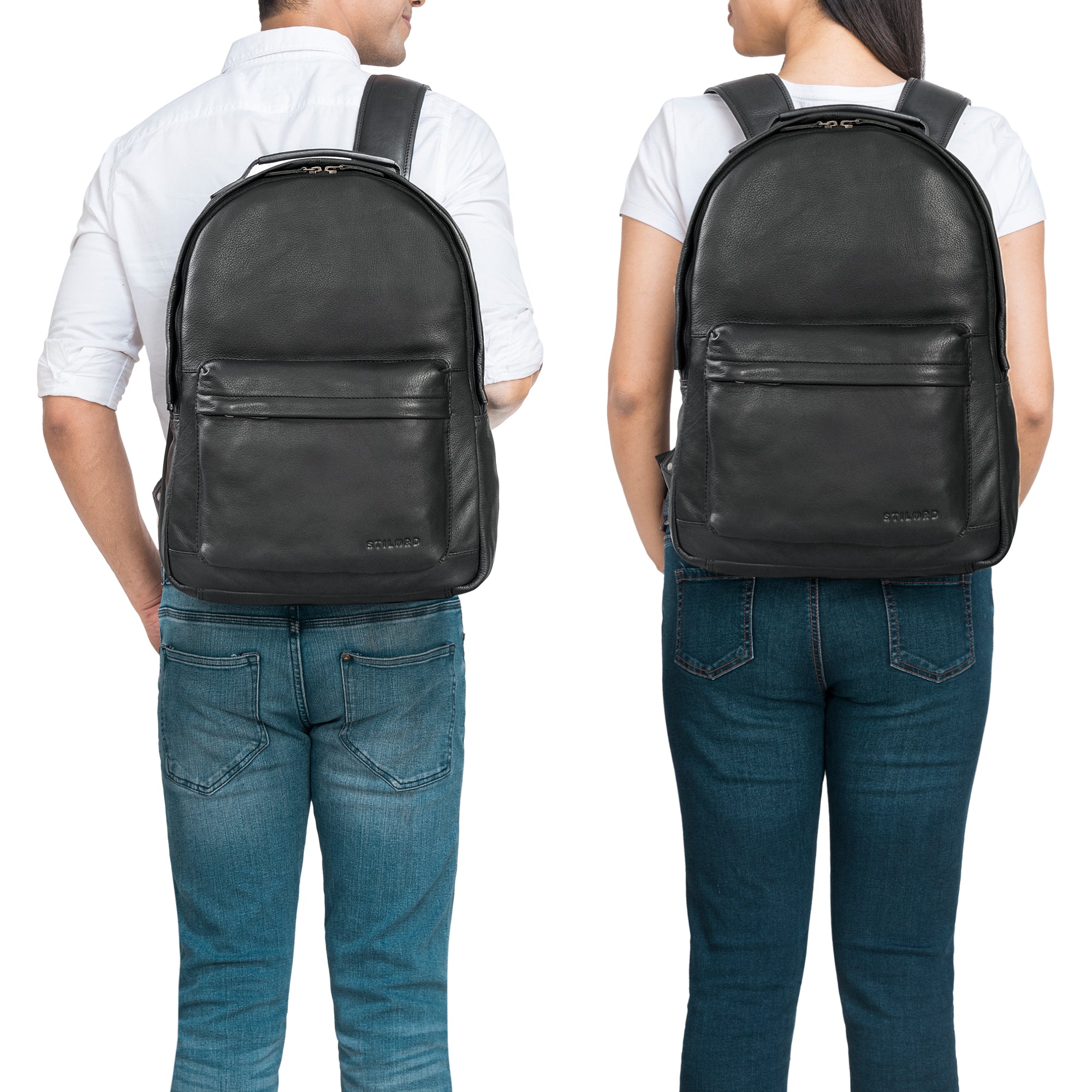 Großer Herren Rucksack Leder