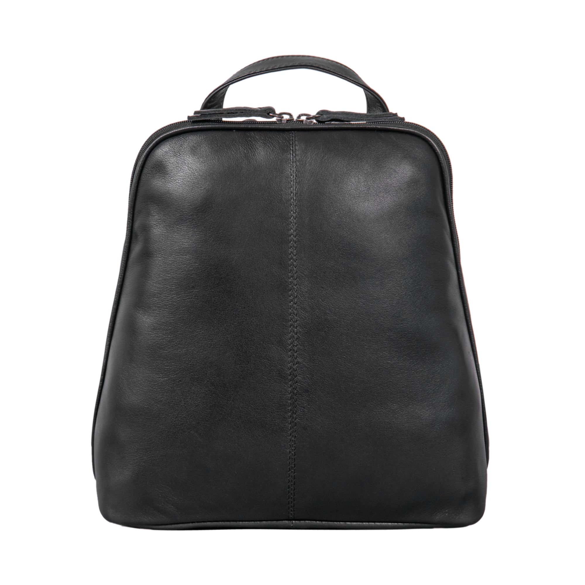 Vintage damen Rucksack schwarz