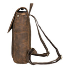 Echtleder Rucksack Retro braun