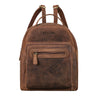 "Kima" Zaino Piccolo Pelle Donna Vintage