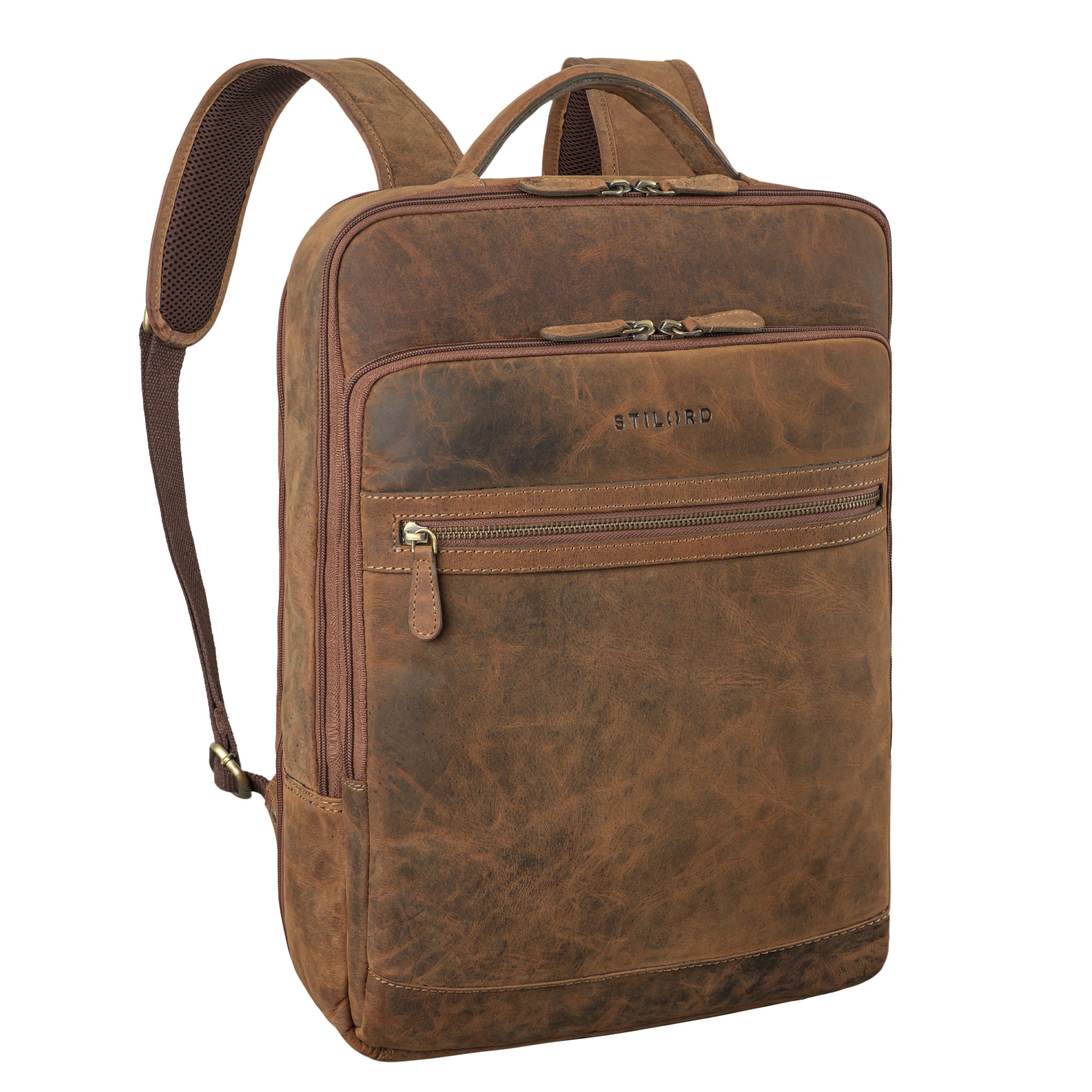 Rauleder Rucksack Groß