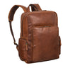 "Werner" Zaino Pelle Vintage con molti scomparti