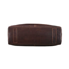 Rucksackhandtasche groß Leder Vintage