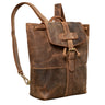 "Ranger" Vintage Zaino in pelle 13,3 pollici