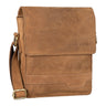 "Sven” Borsa Messenger Piccola Uomo in Pelle