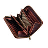 “Paris” Portafoglio RFID Donna Pelle