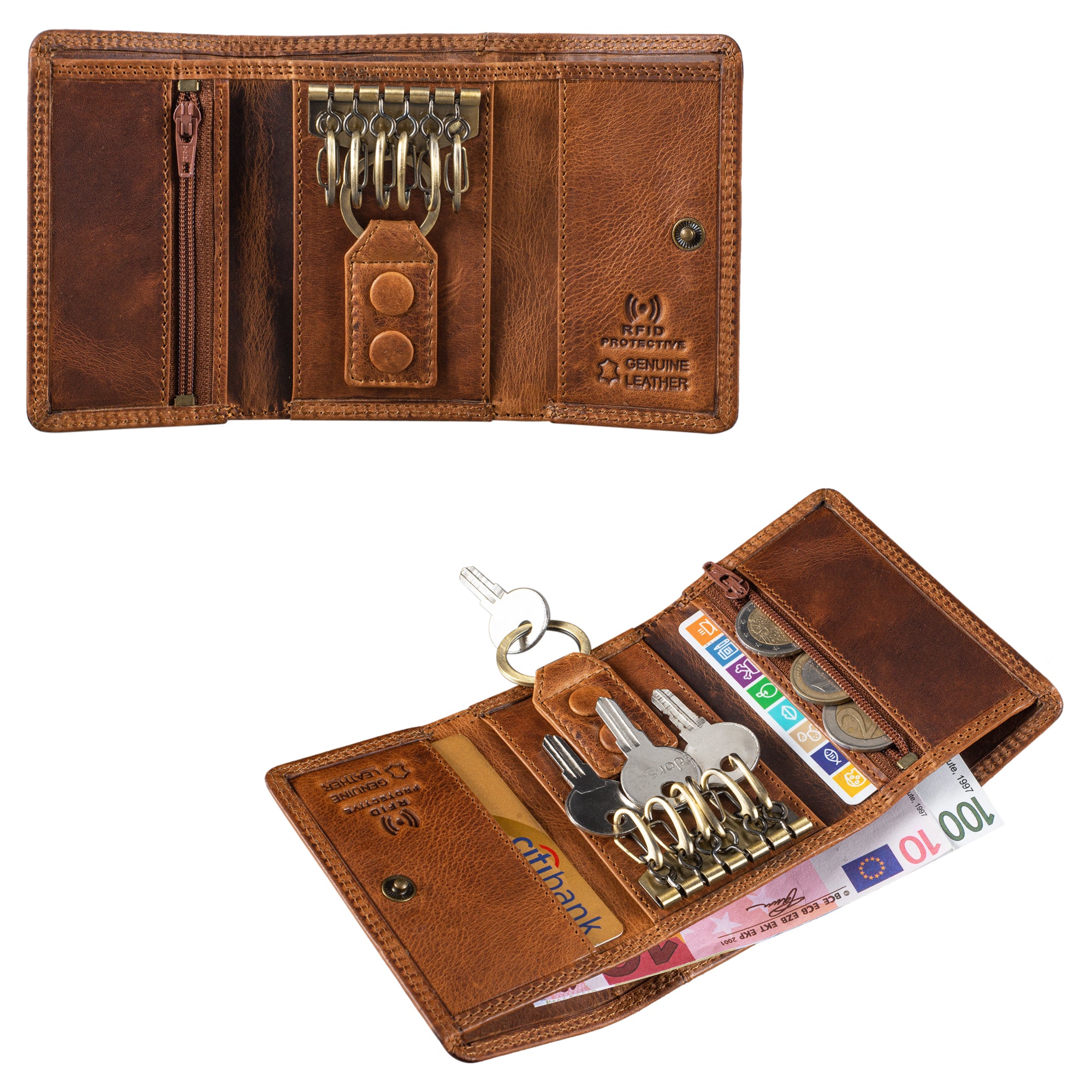 Portemonnaie Herren mit Geschenkbox