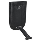 Mini Portemonnaie Leder  schwarz