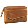 Vintage Schlüsseltasche mit zwei Schlüsser Ringen und  Kartenfächer 