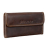 "Bill” Astuccio Tabacco in Pelle