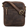 “Taylor” Borsa Uomo Tracolla Piccola in Pelle