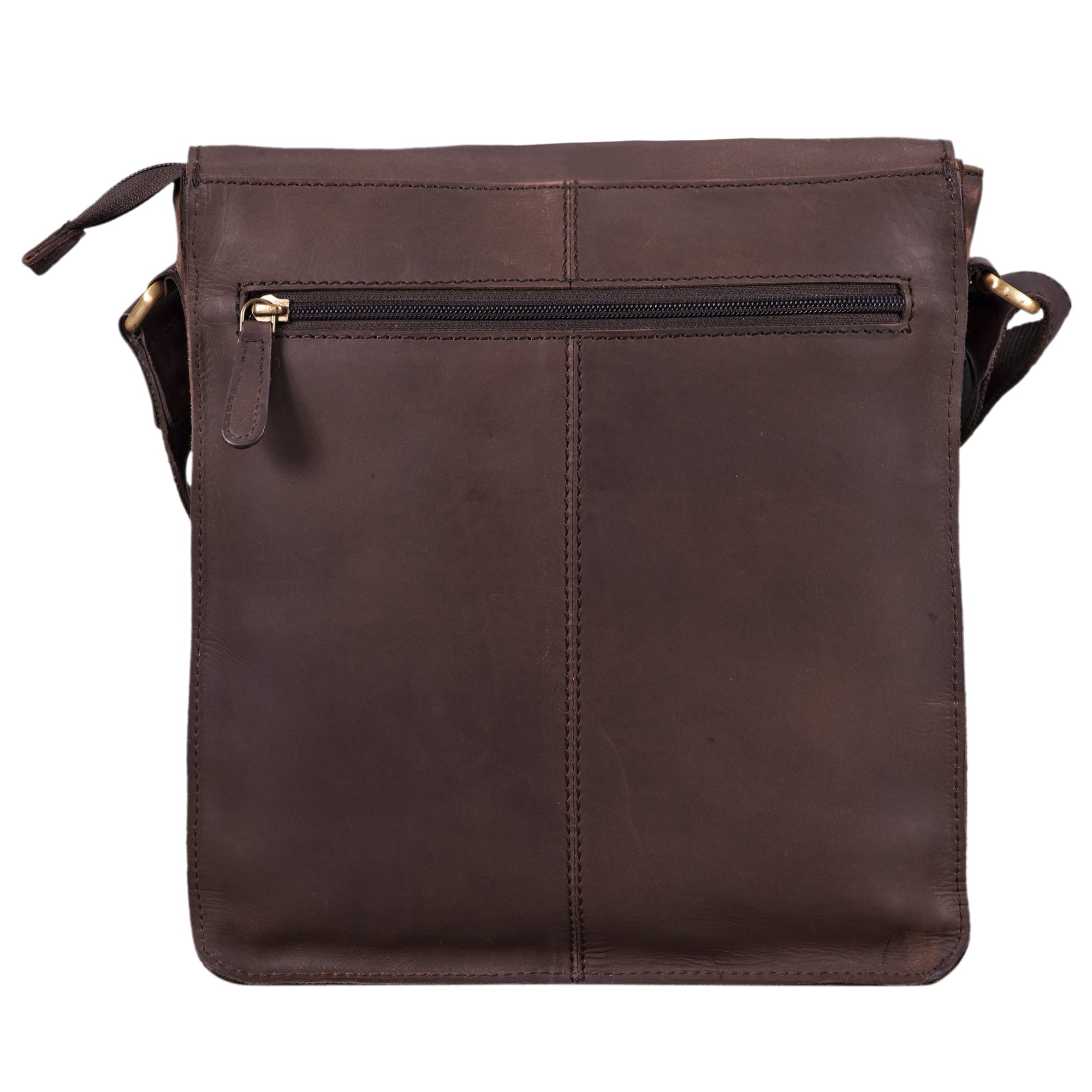 Ledertasche Schultertasche Herren Vintage braun