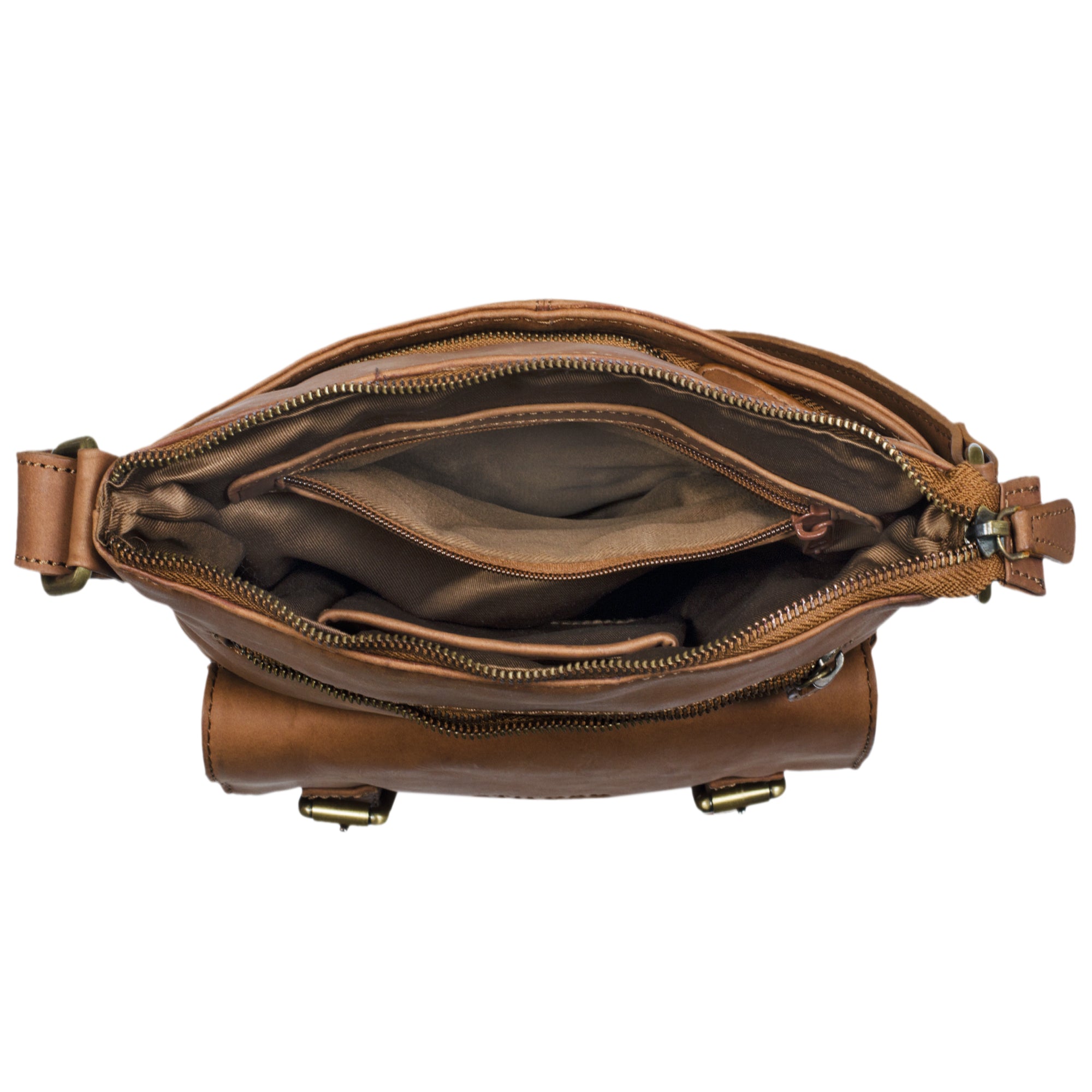 Schultertasche Leder für Männer