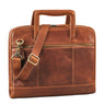 "Tristan" Borsa Porta Pc 14 Pollici Pelle