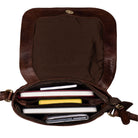 Umhängetasche Clutch klein Damen Echtleder