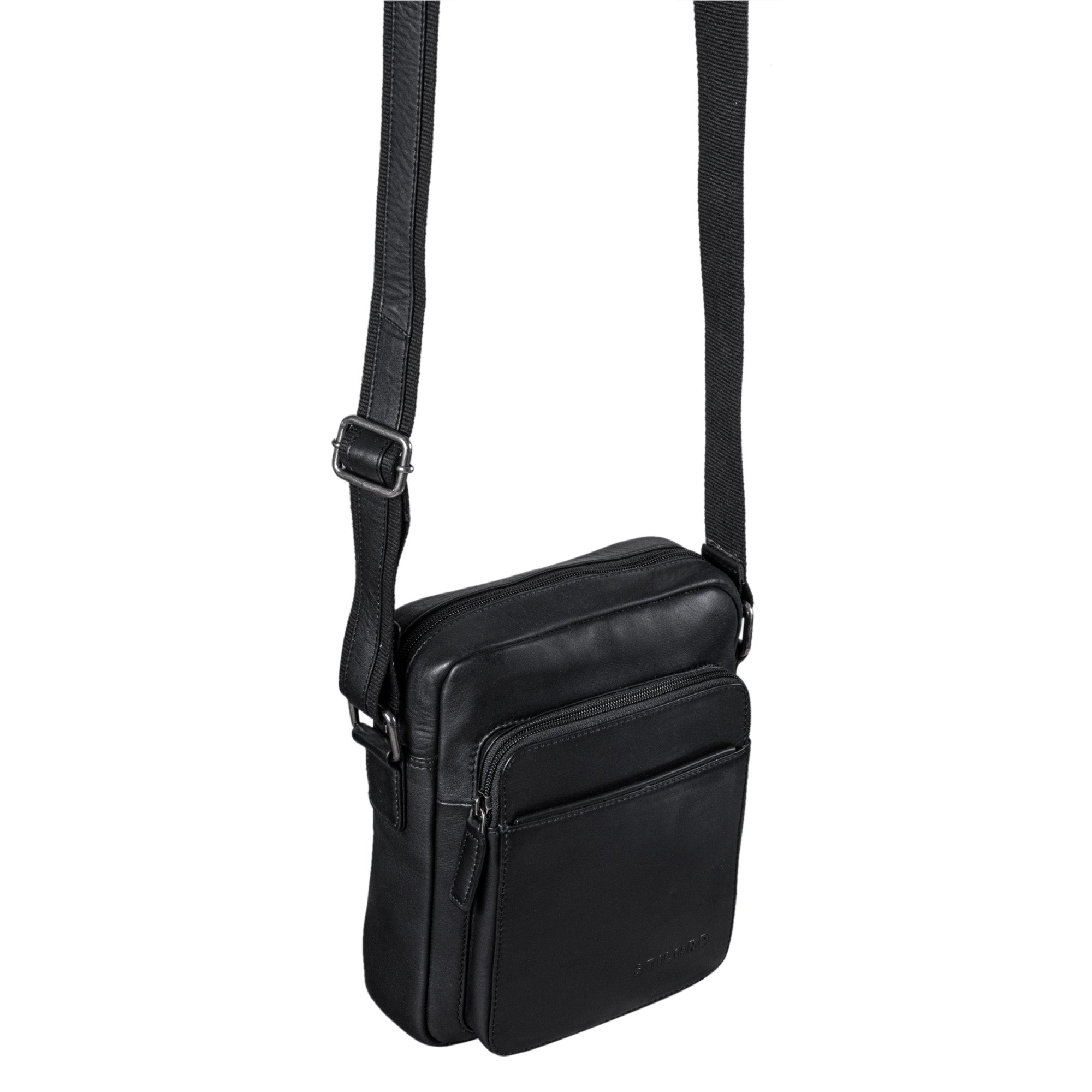 messenger bag black