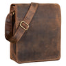 "Lars" Borsa uomo in pelle a tracolla