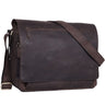 "Jan" Borsa per Computer in Pelle