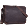 "Rick" Borsa Vintage a tracolla in pelle