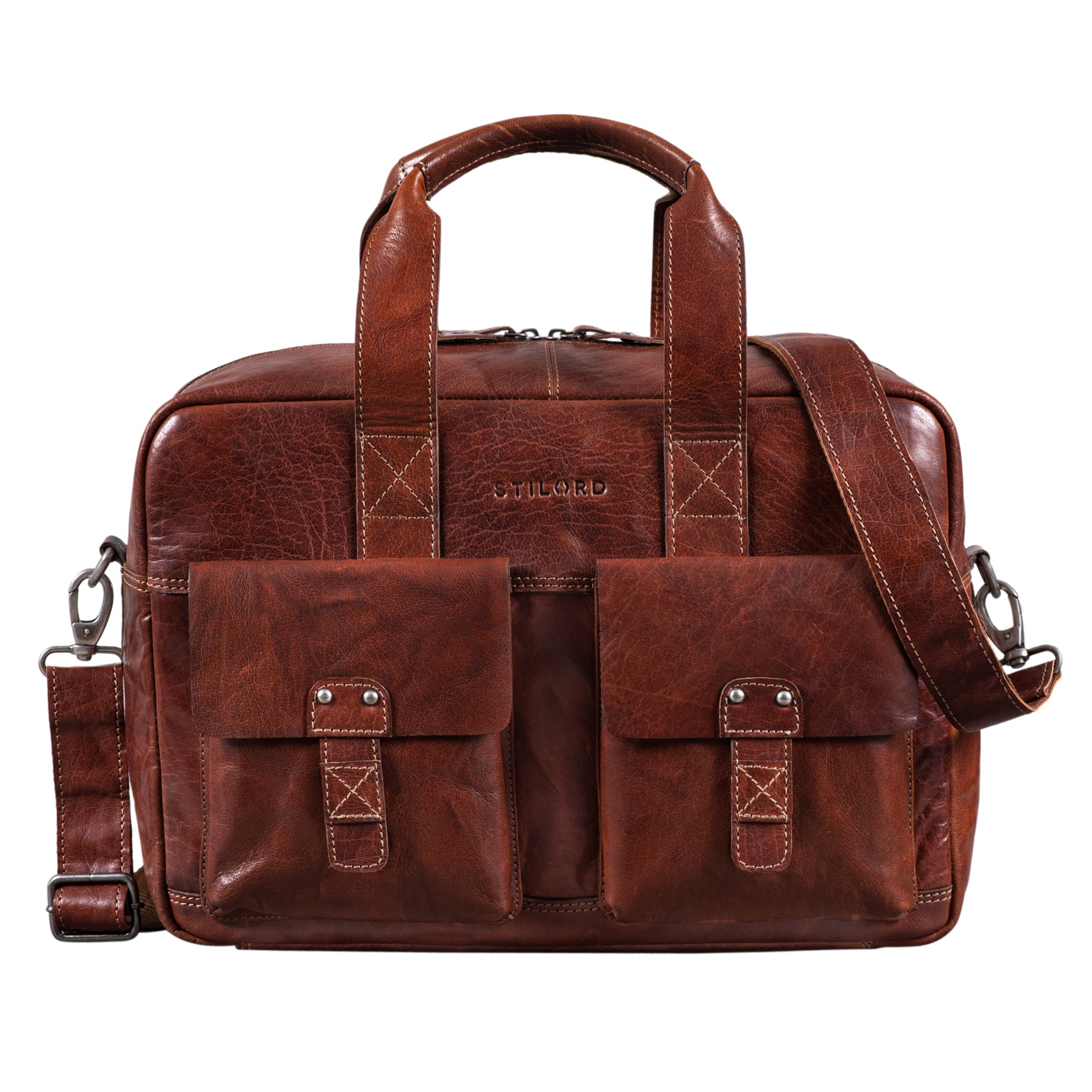 Ledertasche Unitasche Universität Student
