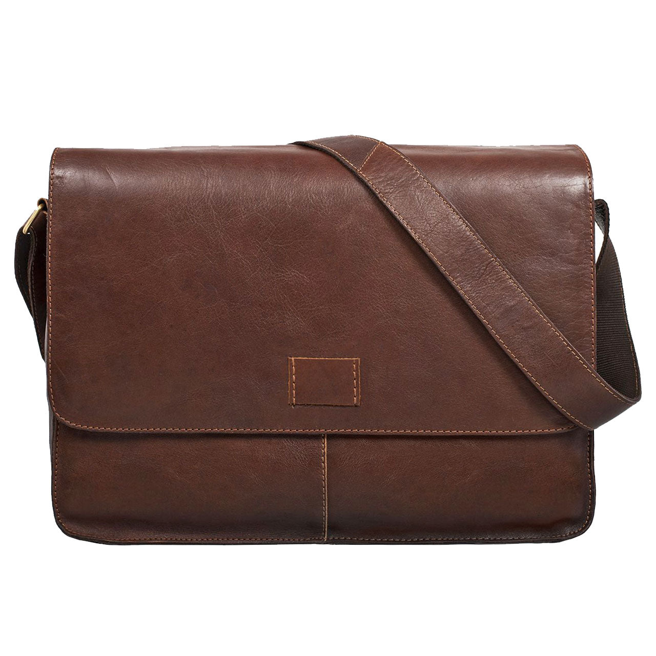 Elegante Schultertasche Herren Vintage