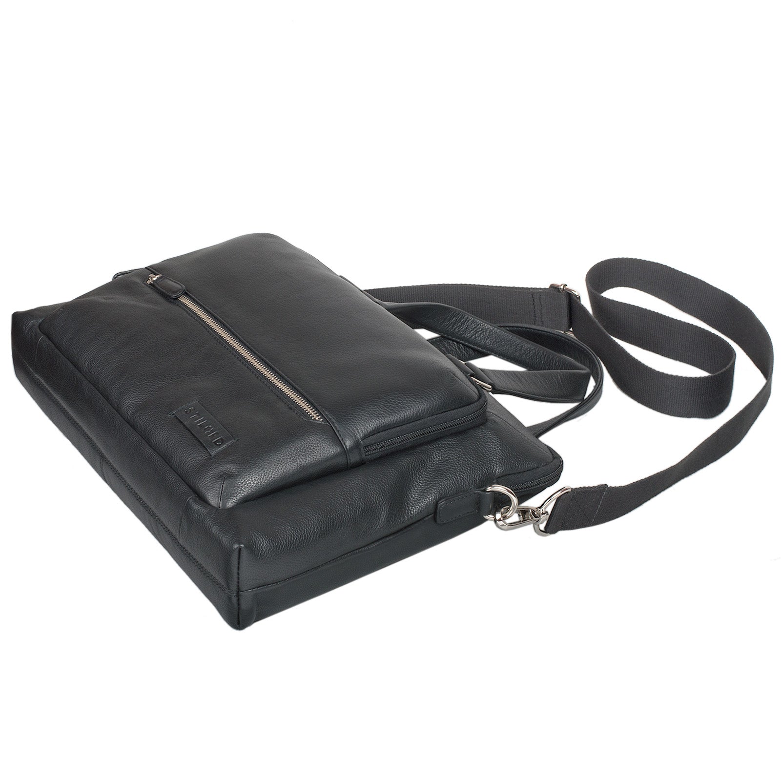 Messenger Tasche Schulter Damen Leder