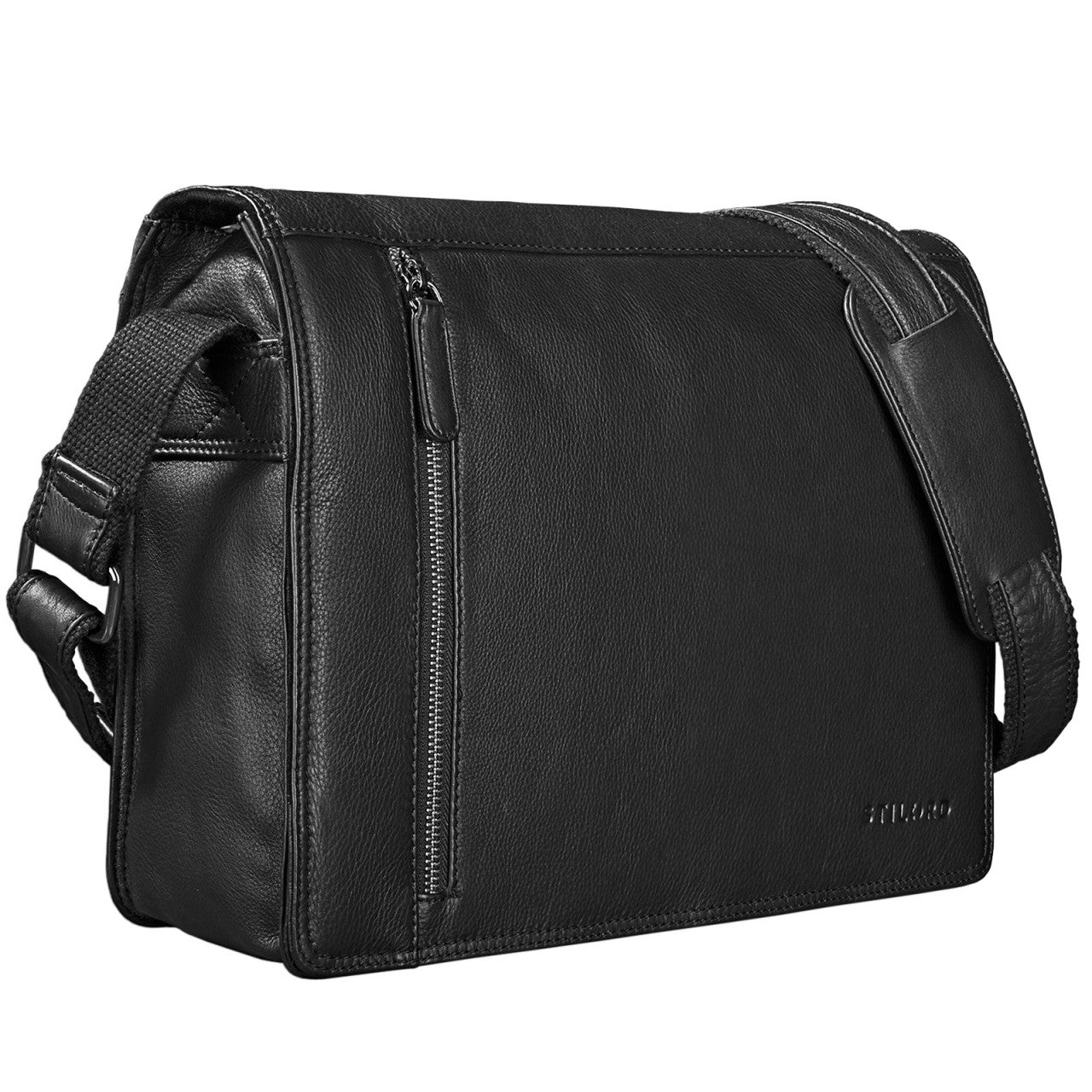 Bürotasche schwarz groß