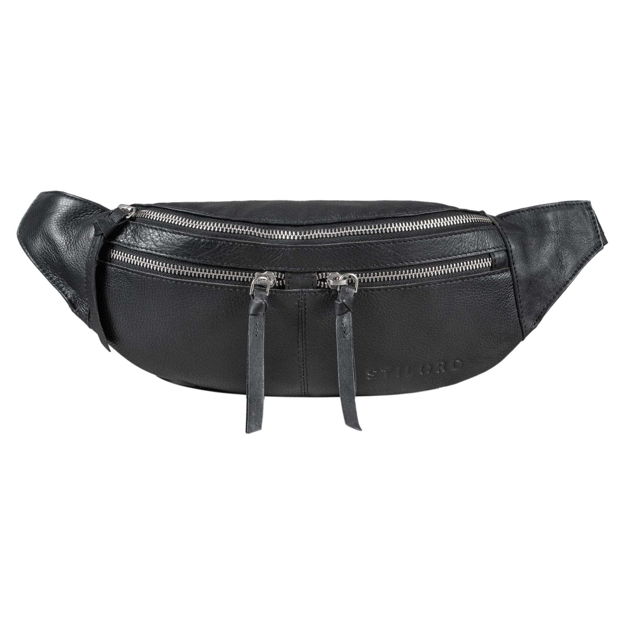 Bauchtasche aus Leder für Männer Frauen