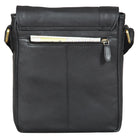 Männer Tasche Leder schwarz