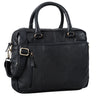 Ledertasche zum Umhängen schwarz