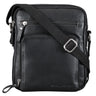 “Darius” Borsa a Tracolla Piccola Vintage da Uomo