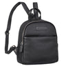 "Elonora" Borsa zaino in pelle vintage 2 in 1 Donna
