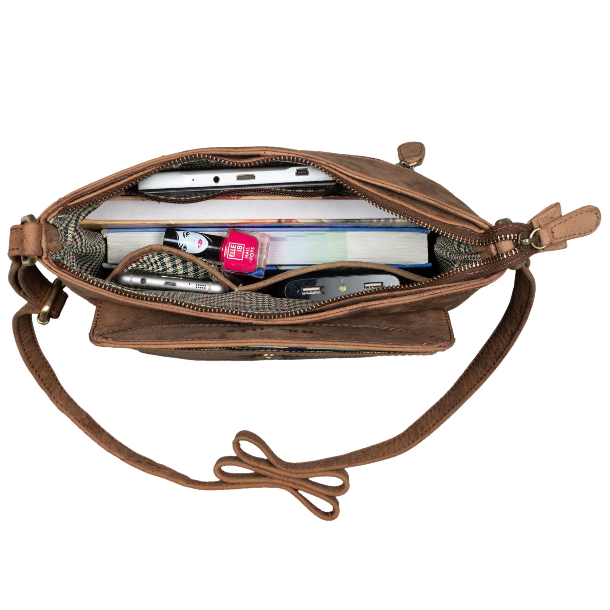Shopper Damentasche Leder