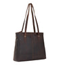 "Brenda" Shopping Bag Donna Pelle