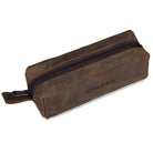 Stifteetui braun fürs Büro Uni Studium