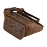"Maya" Borsa Marsupio Donna Pelle