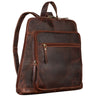 "Camden" Zaino Urban in Pelle