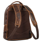 Leder Tagesrucksack braun